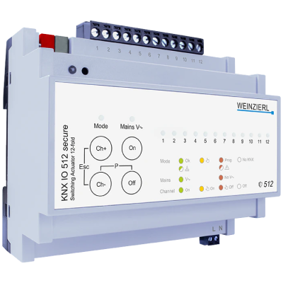 KNX IO 512 secure