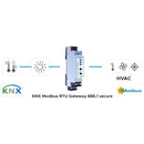 KNX Modbus RTU Gateway 886.1 secure