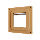 Accessory for dry-wall flush mounting for Tecla