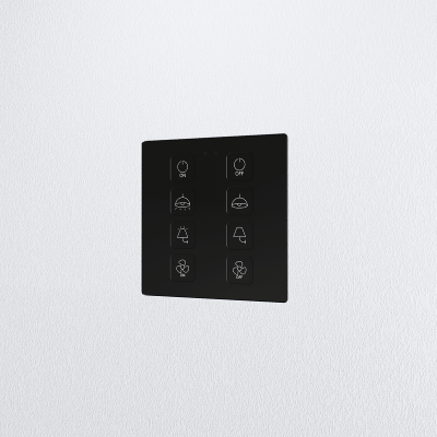 Accessory for dry-wall flush mounting for Tecla