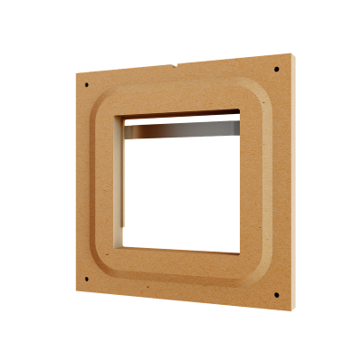 Accessory for dry-wall flush mounting for Z35 v2