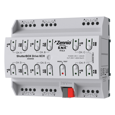 ShutterBOX Drive 6CH
