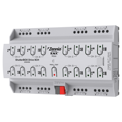 ShutterBOX Drive 8CH