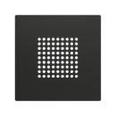 ZS55. RingBOX - KNX Doorbell cover 55x55 mm