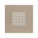 ZS55. RingBOX - KNX Doorbell cover 55x55 mm