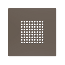 ZS55. RingBOX - KNX Doorbell cover 55x55 mm