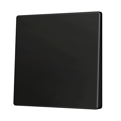 ZS55. Cover for KNX Soft push button 55x55mm