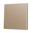 ZS55. Cover for KNX Soft push button 55x55mm