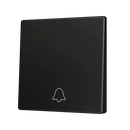 ZS55. Cover for KNX Soft push button 55x55mm