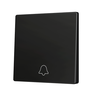 ZS55. Cover for KNX Soft push button 55x55mm