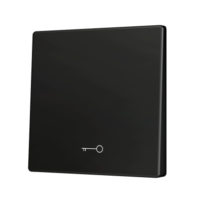 ZS55. Cover for KNX Soft push button 55x55mm