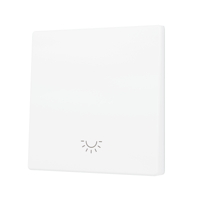 ZS55. Cover for KNX Soft push button 55x55mm