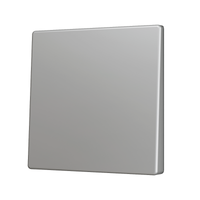 ZS55. Cover for KNX Soft push button 55x55mm