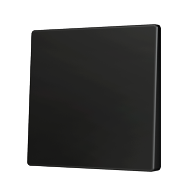ZS55. Cover for KNX Soft push button 55x55mm