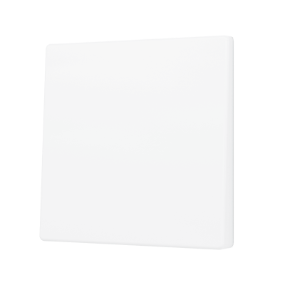 ZS55. Cover for KNX Soft push button 55x55mm