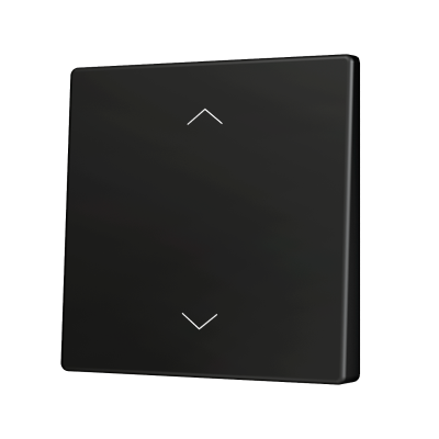ZS55. Cover for KNX Soft push button 55x55mm