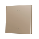 ZS55. Cover for KNX Soft push button 55x55mm