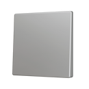 ZS55. Cover for KNX Soft push button 55x55mm
