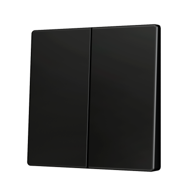 ZS55. Cover for KNX Soft push button 55x55mm