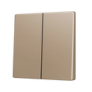 ZS55. Cover for KNX Soft push button 55x55mm