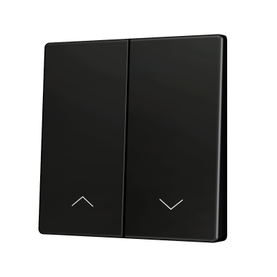 ZS55. Cover for KNX Soft push button 55x55mm