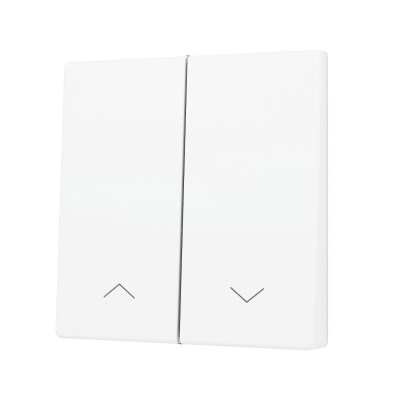 ZS55. Cover for KNX Soft push button 55x55mm