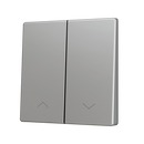 ZS55. Cover for KNX Soft push button 55x55mm