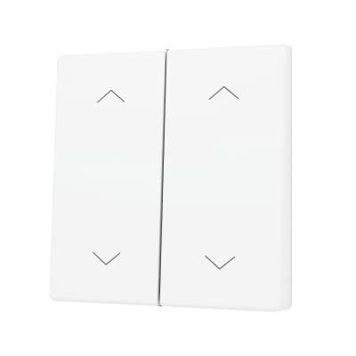 ZS55. Cover for KNX Soft push button 55x55mm