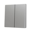 ZS55. Cover for KNX Soft push button 55x55mm