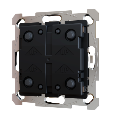 KNX Soft push button 55×55