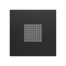 ZS70. RingBOX - KNX Doorbell cover 70X70 mm