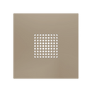 ZS70. RingBOX - KNX Doorbell cover 70X70 mm