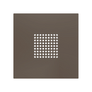 ZS70. RingBOX - KNX Doorbell cover 70X70 mm