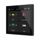 CX40. KNX capacitive touch panel 4"