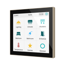 CX40. KNX capacitive touch panel 4"