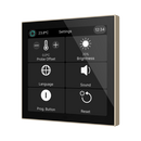 CX40. KNX capacitive touch panel 4"