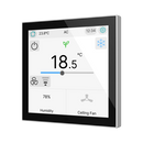 CX40. KNX capacitive touch panel 4"