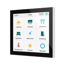 CX40. KNX capacitive touch panel 4"