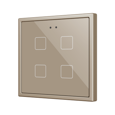Flat 70 X1/X2/X4/X6 Backlit capacitive touch switches