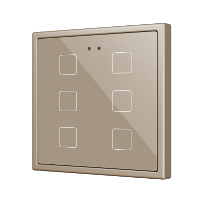 Flat 70 X1/X2/X4/X6 Backlit capacitive touch switches