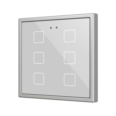 Flat 70 X1/X2/X4/X6 Backlit capacitive touch switches