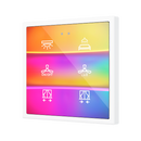 Flat 70 X1/X2/X4/X6 Backlit capacitive touch switches