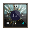 Flat RGB 70 Display