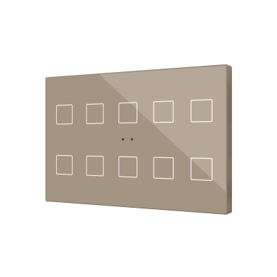 Flat XL X4/X6/X8/X10 Backlit capacitive touch switch