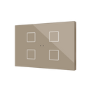 Flat XL X4/X6/X8/X10 Backlit capacitive touch switch