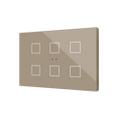 Flat XL X4/X6/X8/X10 Backlit capacitive touch switch