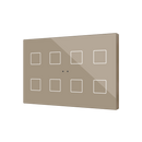 Flat XL X4/X6/X8/X10 Backlit capacitive touch switch