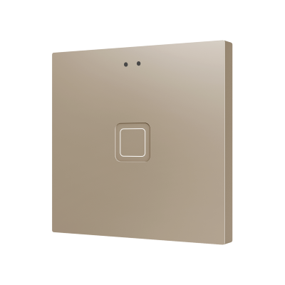 Tecla 1/2/4/6/8 Backlit capacitive touch switch