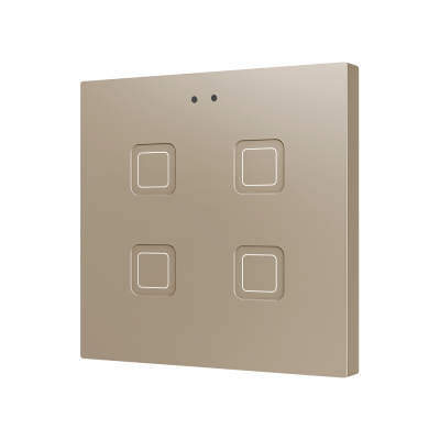 Tecla 1/2/4/6/8 Backlit capacitive touch switch