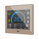 Z35 v3 Capacitive touch panel with a 3.5” display and humidity probe